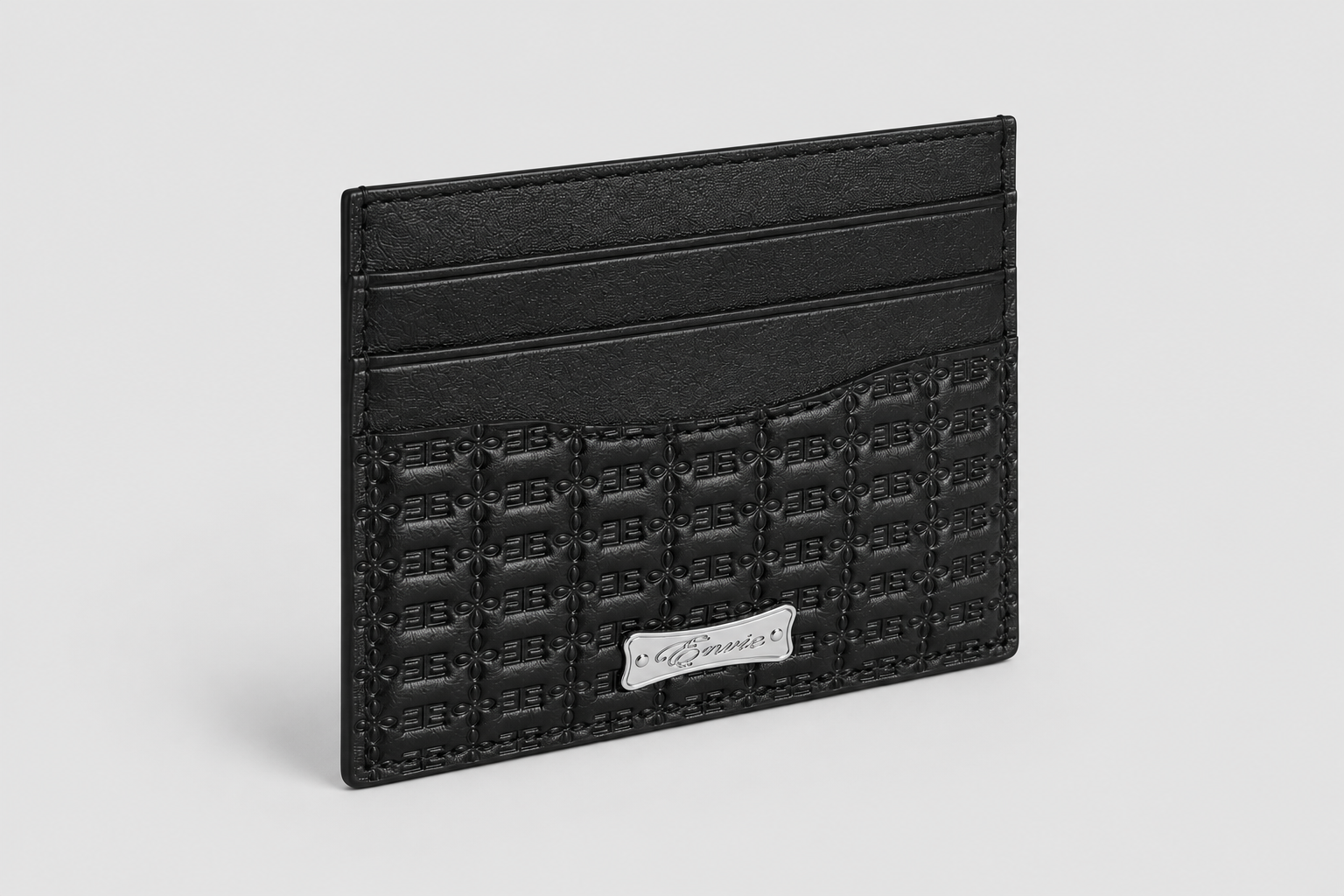 SIGNATURE SQUARE FOLDED WALLET EE MONOGRAM